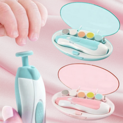 Petit Soin Ongles™|Kit Coupe-Ongles Bébé Électrique