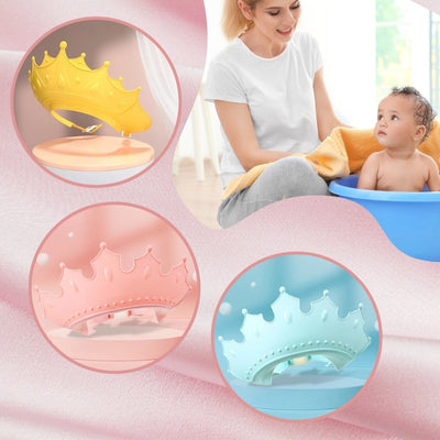 SplashSafe Crown™ | Visière Couronne Ajustable