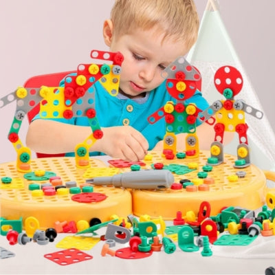 SparkDrill™ | Kit De Perceuse Interactif Montessori