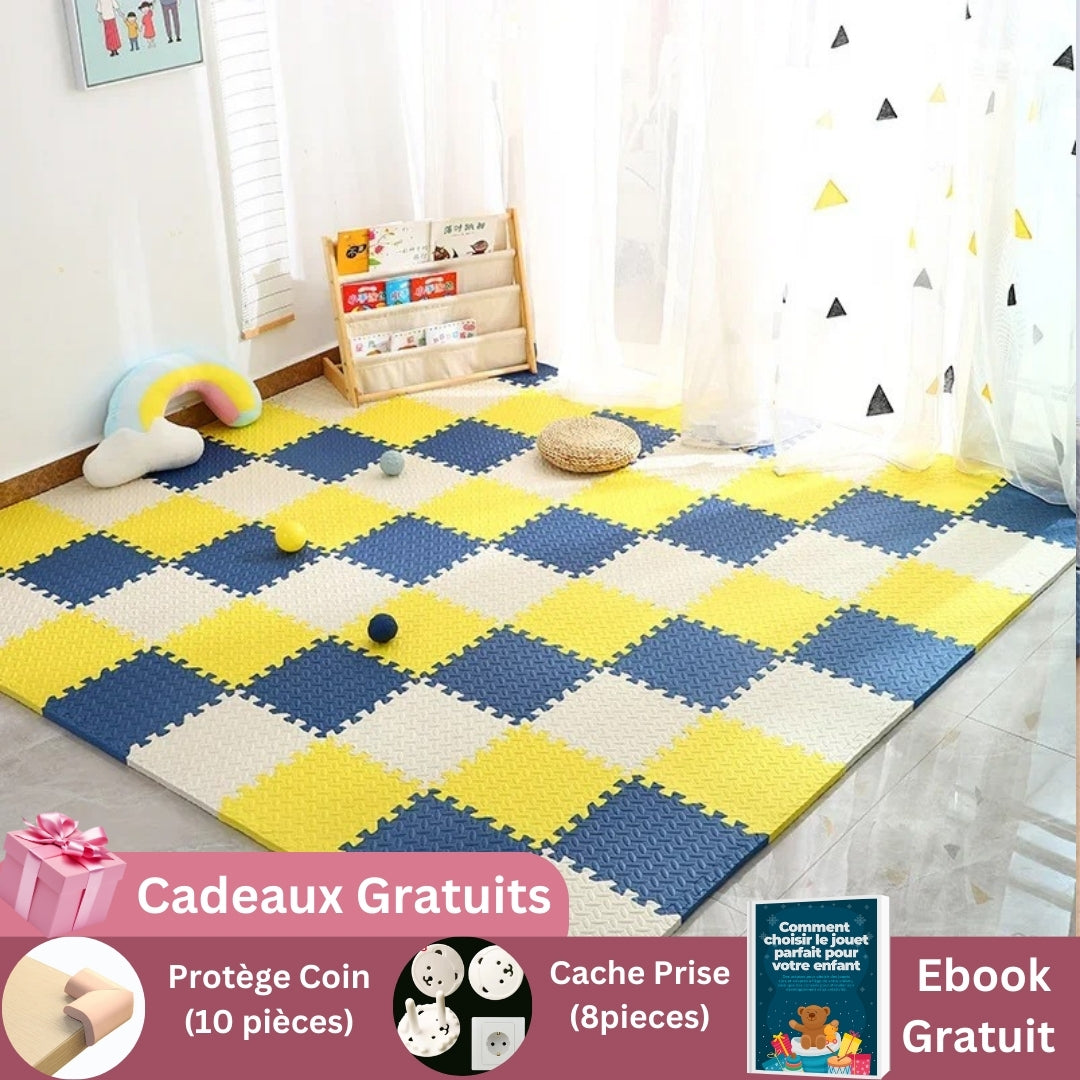 SoftTile Kids™ | Tapis  Puzzle En Mousse