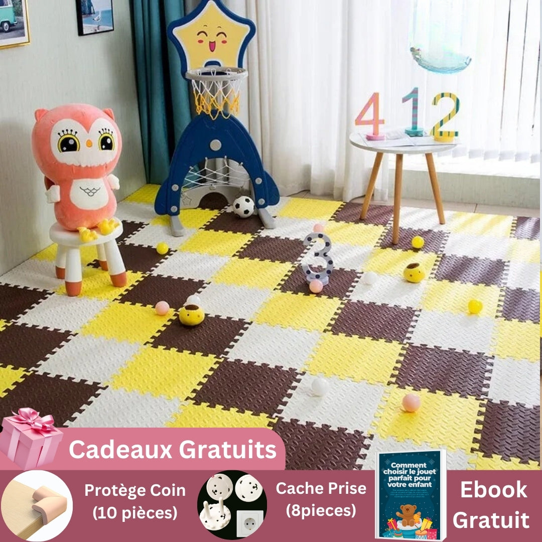 SoftTile Kids™ | Tapis  Puzzle En Mousse