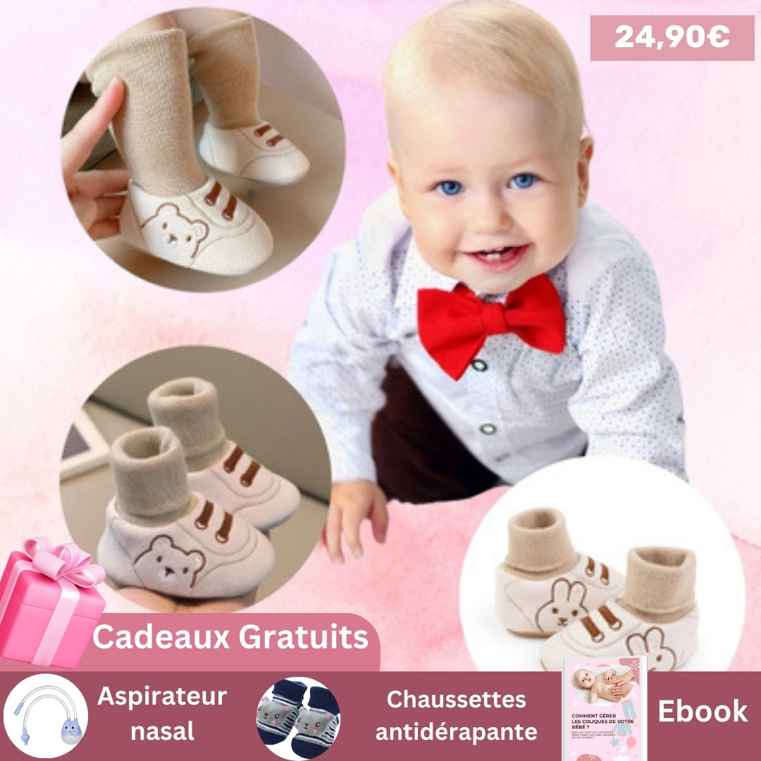 CozyBaby™ | Chaussons Antidérapants pour Bébé