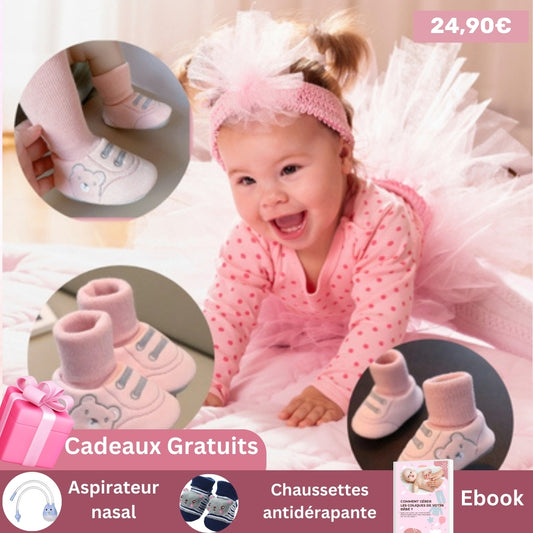 CozyBaby™ | Chaussons Antidérapants pour Bébé