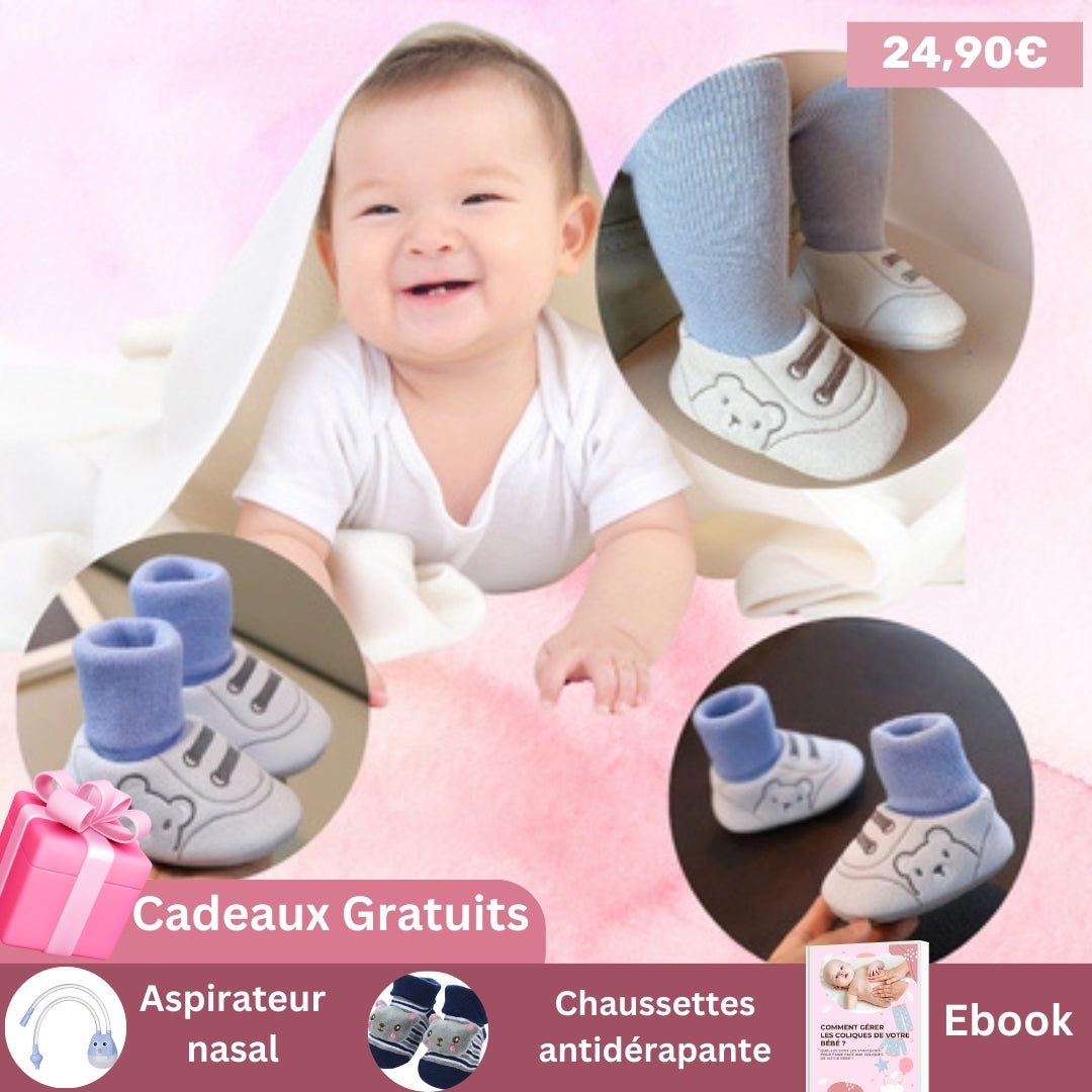 CozyBaby™ | Chaussons Antidérapants pour Bébé