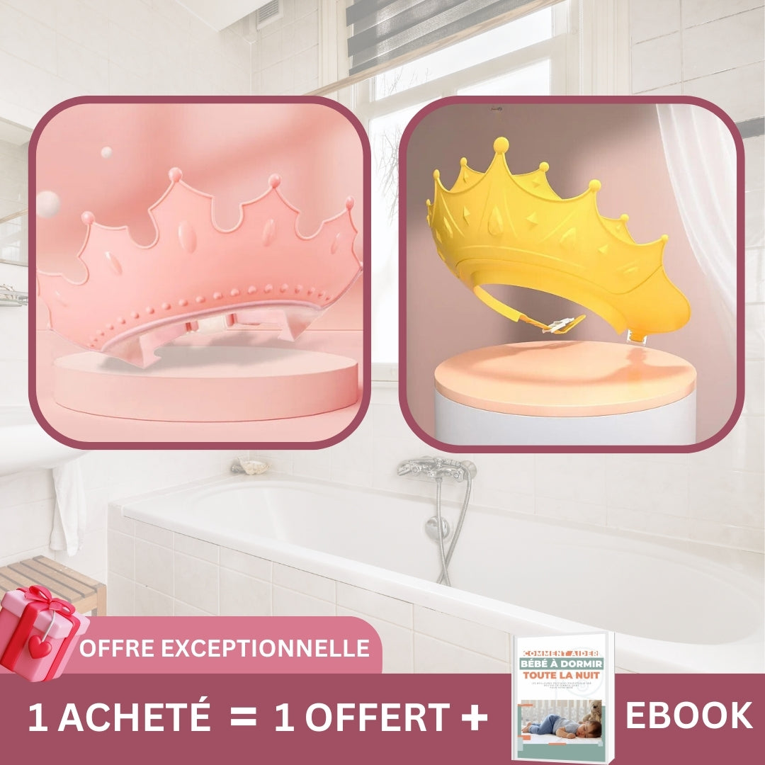 SplashSafe Crown™ | Visière Couronne Ajustable