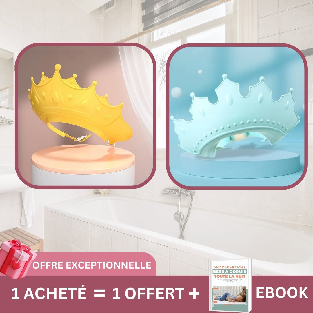 SplashSafe Crown™ | Visière Couronne Ajustable