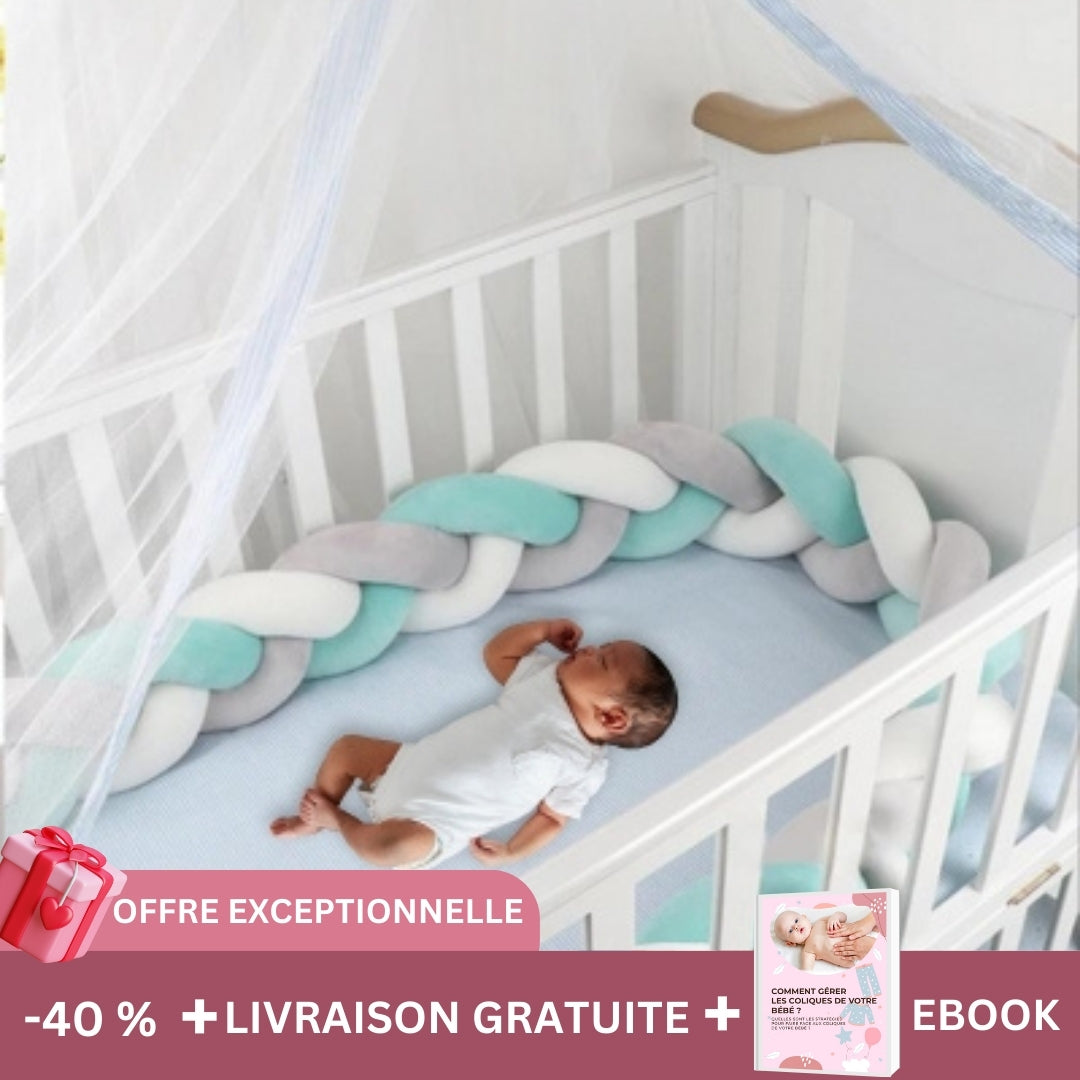 CozyWrap™ | Tresse de Lit Pour Bébé