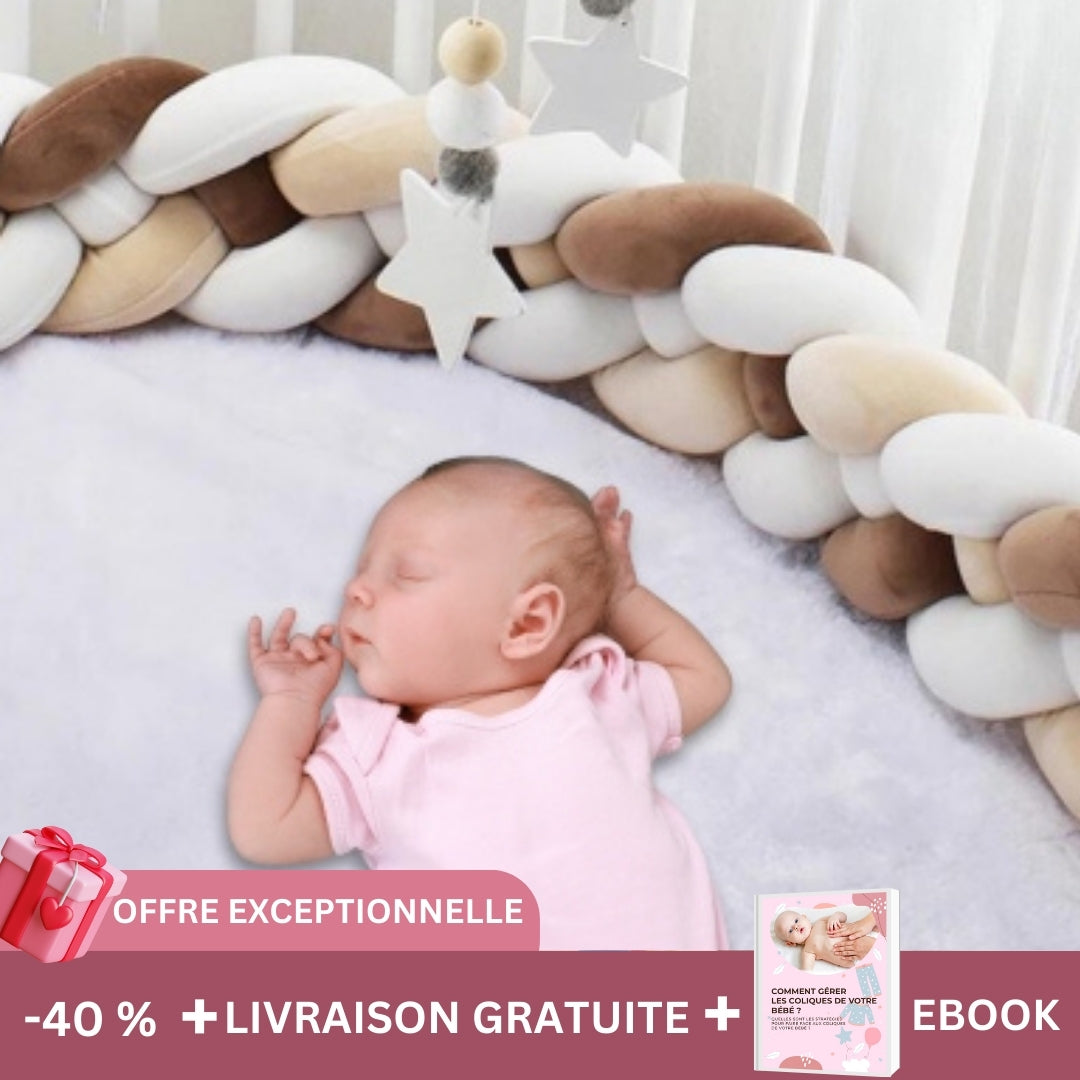 CozyWrap™ | Tresse de Lit Pour Bébé