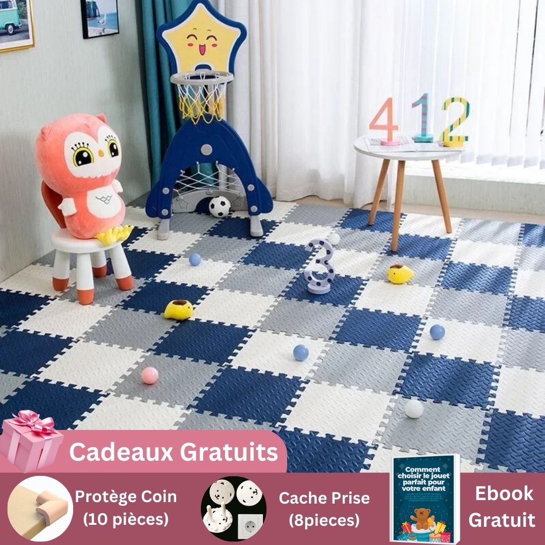 SoftTile Kids™ | Tapis  Puzzle En Mousse