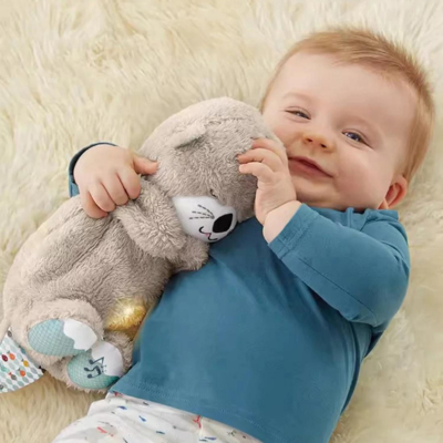 Peluche Serenity™ | Compagnon Apaisant pour Bébé