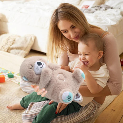 Peluche Serenity™ | Compagnon Apaisant pour Bébé