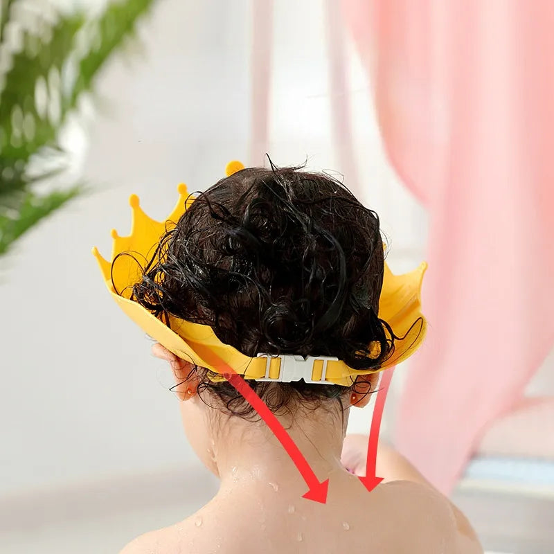 SplashSafe Crown™ | Visière Couronne Ajustable