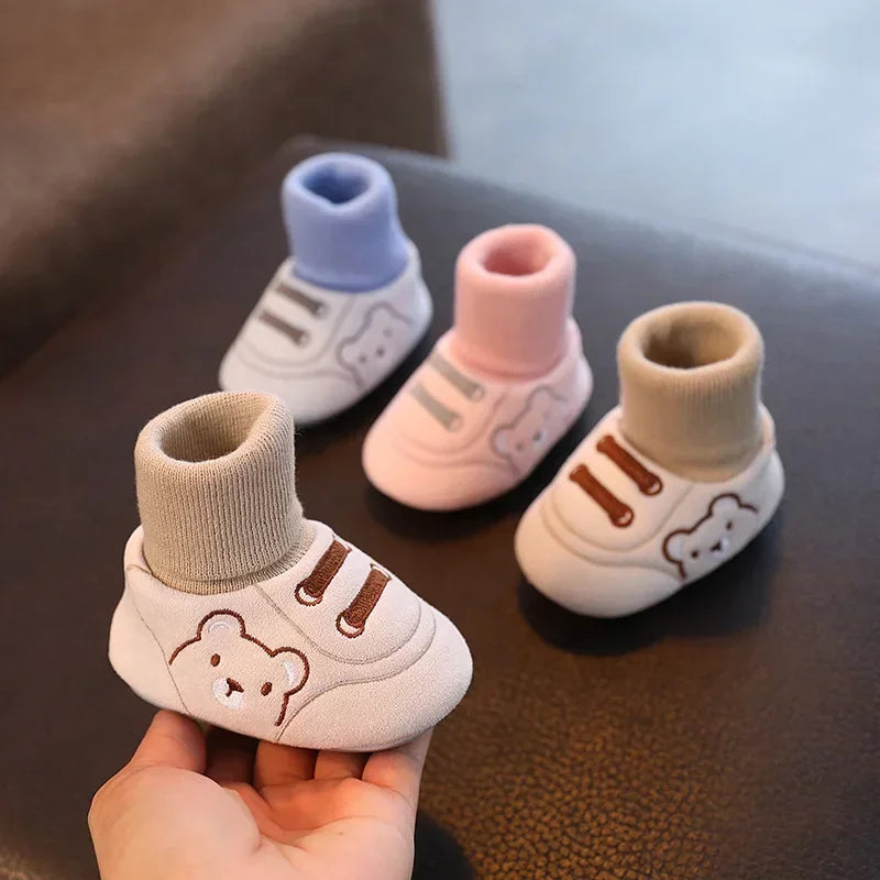 CozyBaby™ | Chaussons Antidérapants pour Bébé